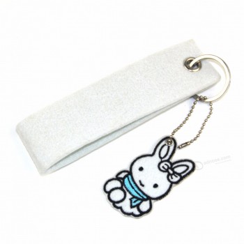 Wholesale Hot Quality Blank Printing Custom Felt Keychain