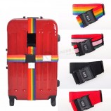 tracolla bagaglio tracolla imballaggio 200 cm regolabile valigia da viaggio in nylon