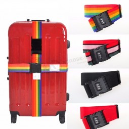 Luggage Strap Cross Belt Packing 200CM Adjustable Travel Suitcase Nylon