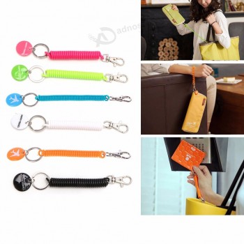 Sangle anti-perdue pour porte-clés téléphone passeport pochette portefeuille sac à main accessoire de voyage