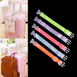 Étiquettes de bagages de voyage Sangles Étiquettes de valise Étiquettes de bagages