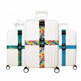 accessori da viaggio cinturino bagagliaio cinturino chiusura lucchetto cordino
