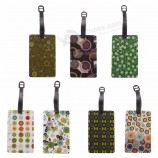 reisegepäckanhänger etiketten gurt name adresse ID koffer tasche gepäck sicher mode geschenk