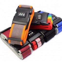Lancement de sangles de bagages réglables personnalisées de haute qualité verrouillables
