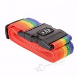 Der Hersteller hat ein individuelles Reisegepäckband mit Logo auf den Markt gebracht