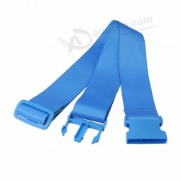 Ceinture à bagages en polyester de couleur unie à transfert thermique
