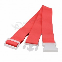 Ceinture à bagages unie en polyester de voyage de haute qualité