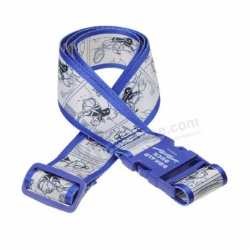 Wholesale promotion polyester luggage  straps