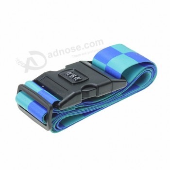 sangles de bagages de voyage de haute qualité avec serrure