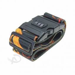 The manufacturer high quality luggage straps with digital lock