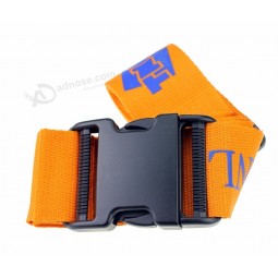 luggage suitcase strap tight belt easy adjustable buckle polyester