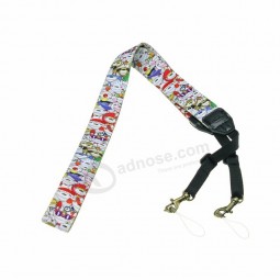 meistverkaufte benutzerdefinierte Polyester personalisierte Kameragurt