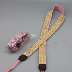 Dongguan Factory OEM Logo personnalisé Polyester Caméra Ceinture d’épaule