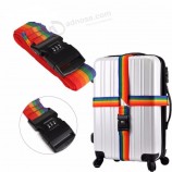 osmond gepäckgurt crossbelt packgurt verstellbarer reisekoffer nylon 3 ziffern passwortsperre schnalle gepäckgurte