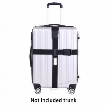 Hot praktische Kreuzschnalle mit 3-stelligen Passwortsperren Gepäckkreuzgurt für Gepäcktasche