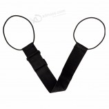 viaggio portatile trasportabile cinghia di imballaggio in nylon resistente e regolabile