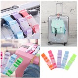 2019 Portable Baggage Belt Hook Clip Handsfree Easy Holder Travelling Hold Luggage Belt Straps Hands Free Fixed Clip Hook Clip
