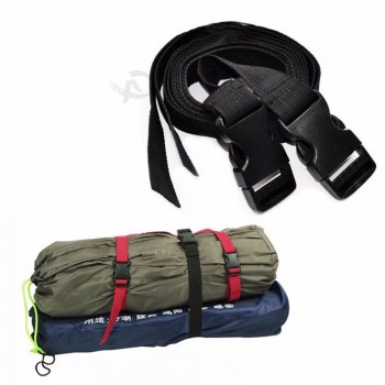 バックパックマットレス寝袋テントストラップベルト結ばれたバンド荷物スーツケースアクセサリー高品質耐久性バッグアクセサリー