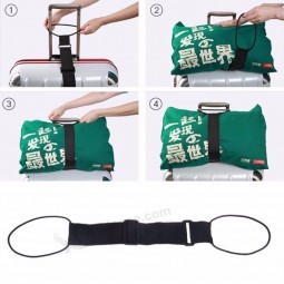Hot Nouveau 1 Pc Portable Fort Voyage Bagages Sangle Valise Emballage Ceinture Fixe Accessoires de Sécurité Réglables Pour Hommes Femmes