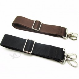 Ersatz Schulter verstellbarer Gurt für Gepäck Messenger Kamera Tasche Polyester schwarz braun Tasche Zubehör pa879207