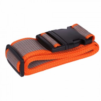 1 ST nylon bagageriemen kofferclip beschermen riem gemakkelijk verstelbare gesp accessoire accessoire