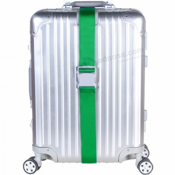 Ceinture groupée à haute résistance Ceinture d’emballage de bagages ultra-longs Valise de voyage Bandage Sangle de verrouillage de ceinture réglable 185 * 5cm