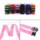 1 pz New ywllow bagaglio da viaggio fibbia da imballaggio Cravatta cintura regolabile bagaglio valigia cinghie 2 stili