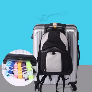 groothandel riem bagage koffer tas hanger gesp draagbare reizen hang riem anti-verloren clip tegen verlies tas label