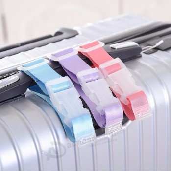 Top Grand Bagage Sangle Ceinture Trolley Valise Sac de sécurité réglable Pièces Étui Accessoires de voyage Crochets
