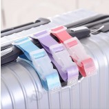 Tracolla per il bagaglio a tracolla per bagagli di alta qualità regolabile Valigia di sicurezza regolabile Accessori per borse da viaggio Ganci