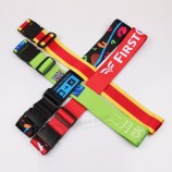 Ceinture de sangle de bagage croisée pour valise avec serrure sécurisée Ceinture de sécurité Sangle Tavel