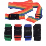 Ceinture de sangle de bagage croisée pour valise avec serrure sécurisée Ceinture de sécurité