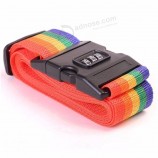 cinturini da viaggio valigia arcobaleno prezzo economico