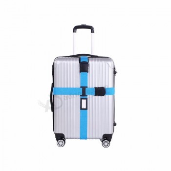 PP旅行アクセサリー調節可能な旅行スーツケース荷物ベルト