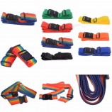 Ceinture de sangle de bagage croisée de 4 m de long pour valise avec serrure sécurisée Sangle de ceinture de sécurité