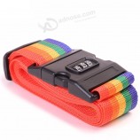 旅行荷物ストラップ調節可能なパスワードロックパッキングベルト荷物安全ロック盗難防止荷物ストラップバンドリング