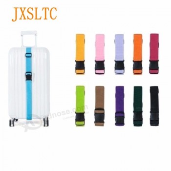 Sangle de bagage Ceinture Trolley Valise Sac de sécurité réglable Pièces Valise Accessoires de voyage Fournitures Équipement Article Suff Produit