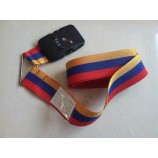 Sangle de bagage traversante de 4 mètres avec serrure à combinaison TSA à 3 chiffres