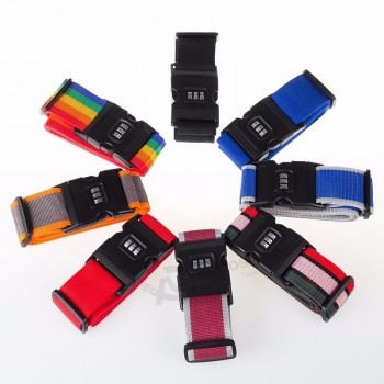 Sangle de bagage de haute qualité avec boucle en plastique