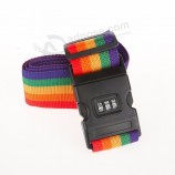 Vente en gros coffre-fort mot de passe serrure valise ceinture sangle de bagage pour voyage
