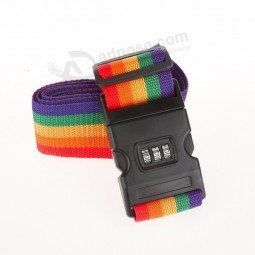 Vente en gros coffre-fort mot de passe serrure valise ceinture sangle de bagage pour voyage