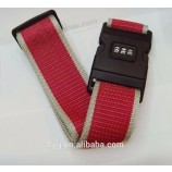 パスワードロックスーツケースストラップセキュアロック安全ベルトストラップ手荷物バックパックベルト