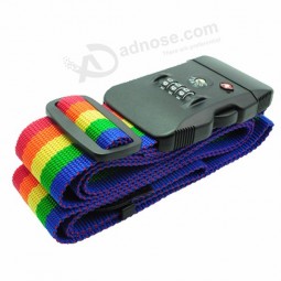 Sangle de bagage personnalisée réglable en PP