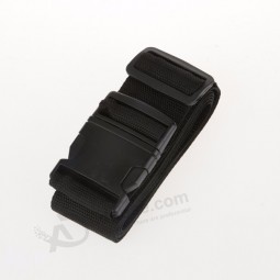 Ceinture à bagages de voyage noire avec cadenas