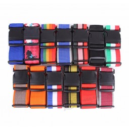 バックルと荷物用ストラップ