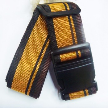Matériau de la sangle PP Accessoires de ceinture de voyage pour bagages