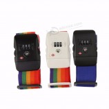 Voyage international personnalisé TSA serrure bagages sangle de bagages