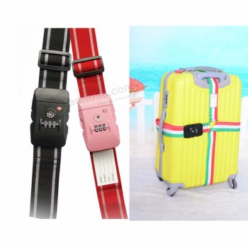 top selling personalized tsa luggage strap lock