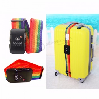 Voyage international 3 digtal combinaison antivol TSA ceinture