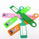 Koffer-Kontaktanhänger 3D süßer Bär Weich-PVC Kofferanhänger